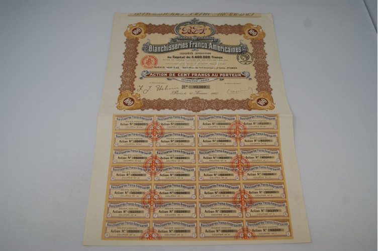 Blanchisseries Franco-Américaines