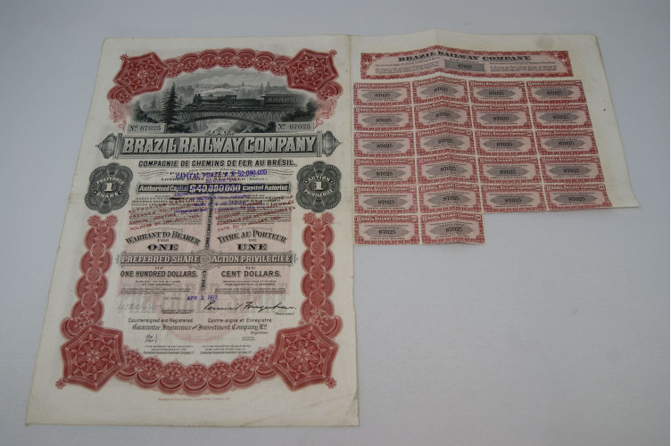 Brazil Railway Company