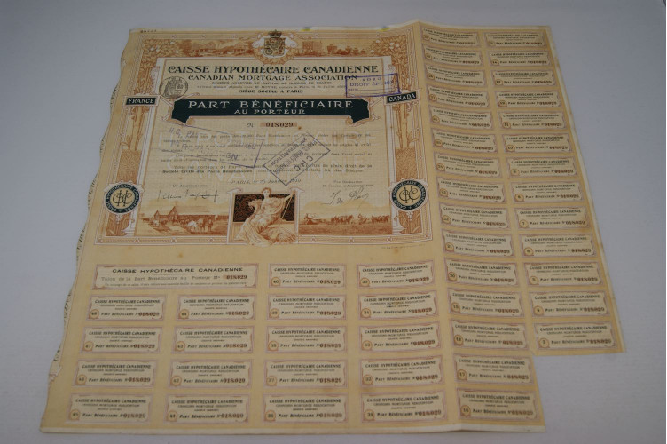 Caisse hypothécaire canadienne