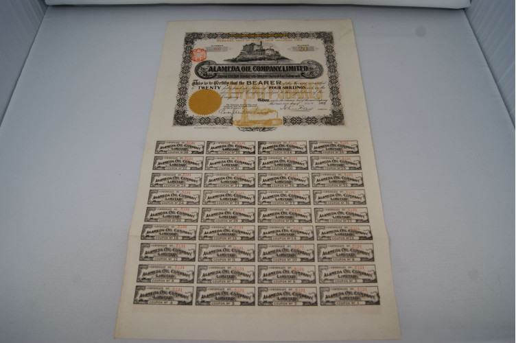 Calameda Oil Company Ltd.