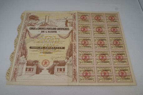 Chaux & Ciments Portland artificiels de l'Aisne