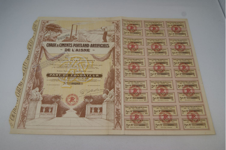 Chaux & Ciments Portland artificiels de l'Aisne