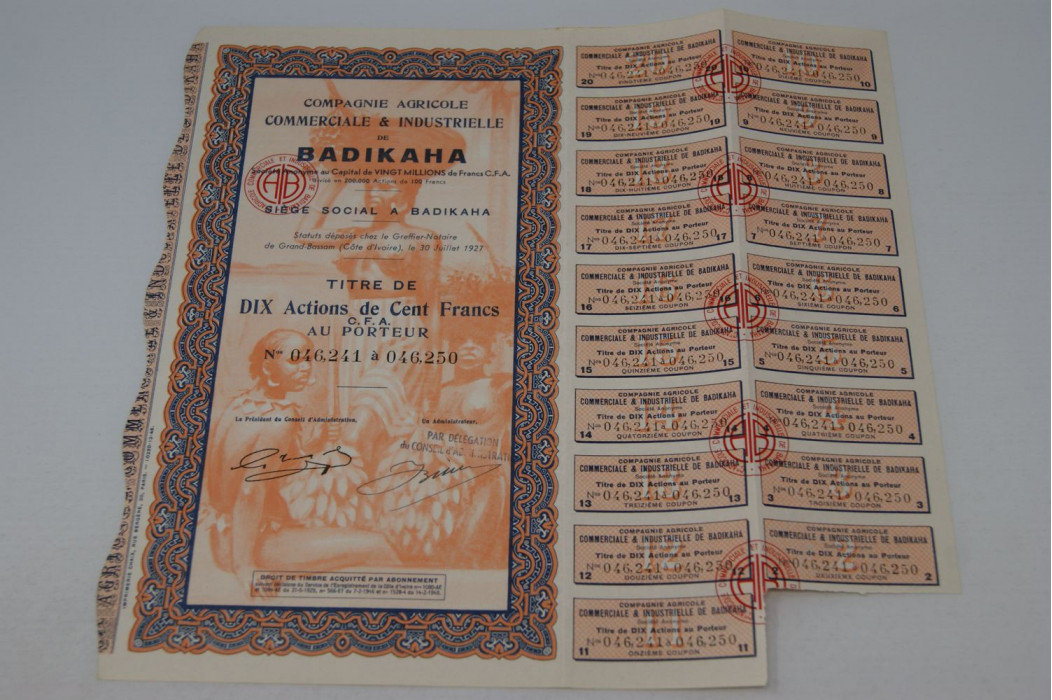 Compagnie agricole commerciale et industrielle de Badikaha