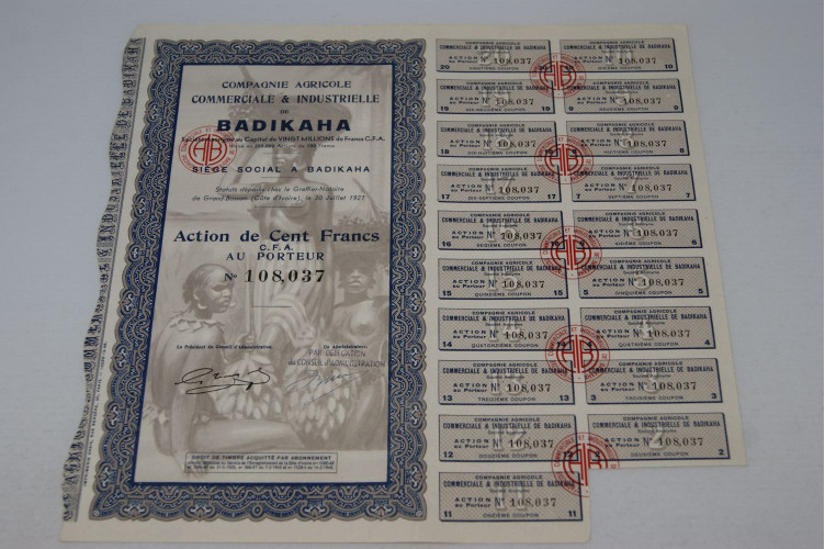 Compagnie agricole commerciale et industrielle de Badikaha