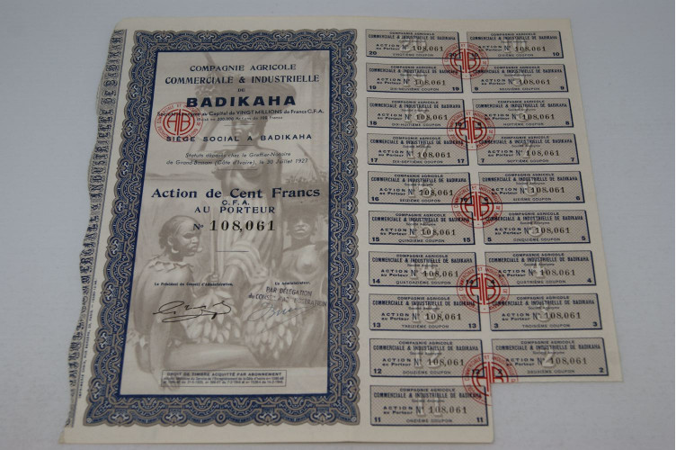 Compagnie agricole commerciale et...