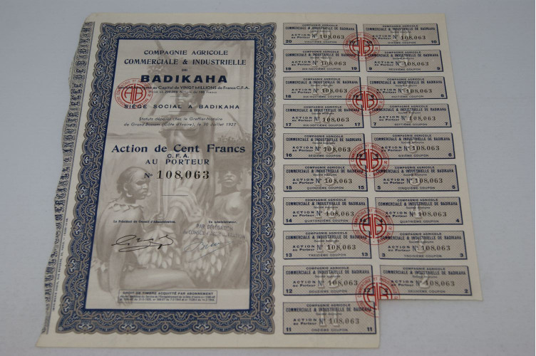 Compagnie agricole commerciale et...