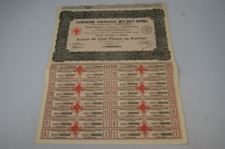 Compagnie Coloniale des Iles Banks