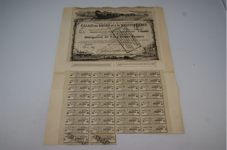 Compagnie de chemin de fer et de navigation d'Allais au Rhône et à la Méditérranée