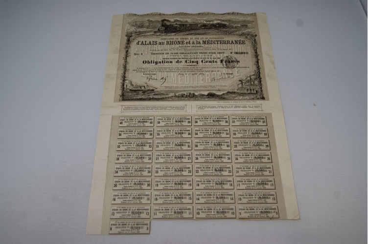 Compagnie de chemin de fer et de...