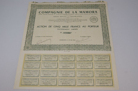 Compagnie de la Mamora