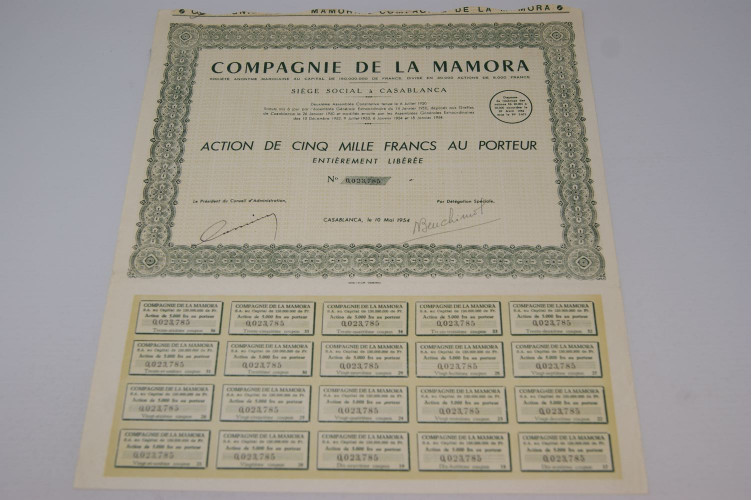 Compagnie de la Mamora