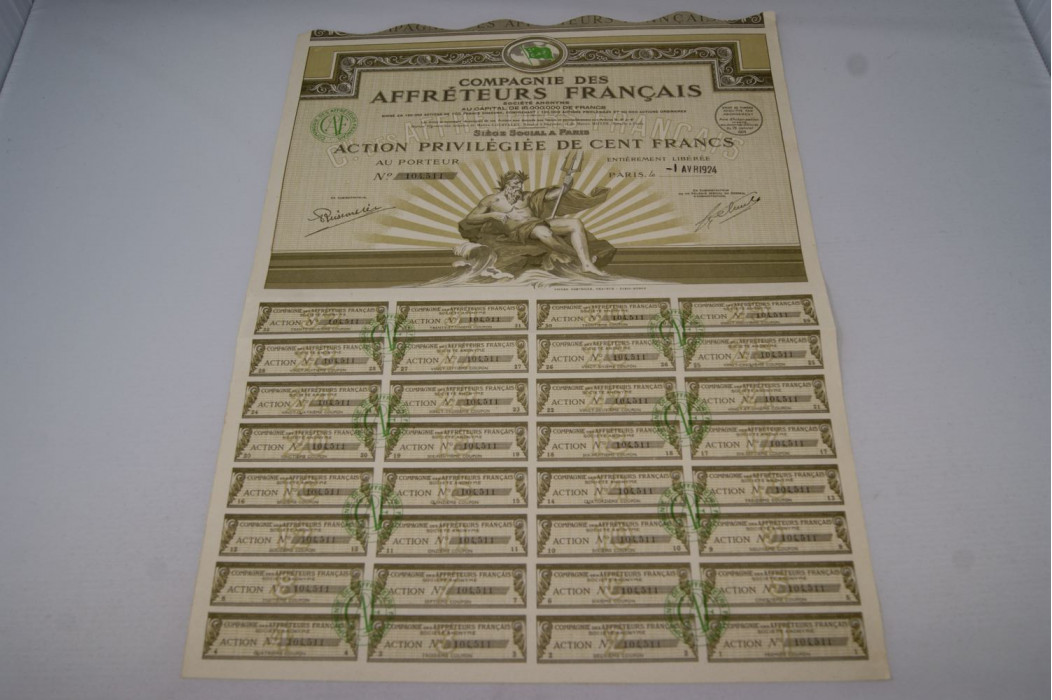 Compagnie des affreteurs français