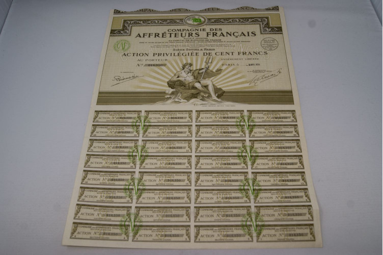 Compagnie des affreteurs français