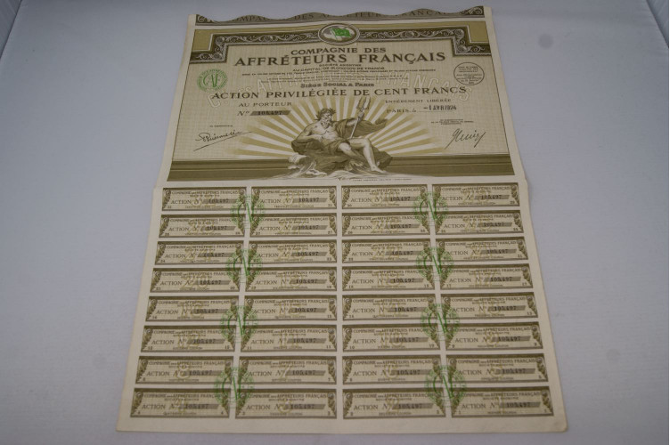 Compagnie des affreteurs français