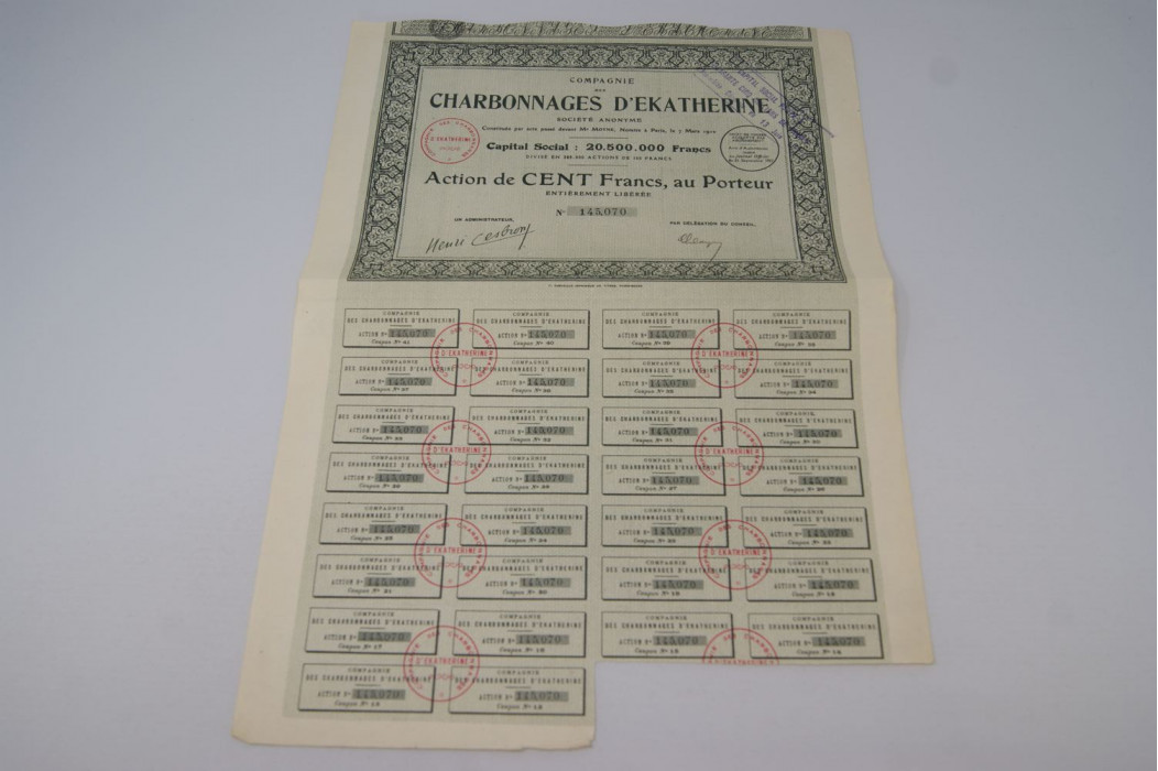 Compagnie des charbonnages d'Ekatherine