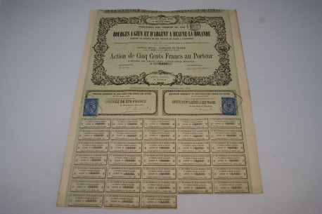 Compagnie des chemins de fer de Bourges à Gien et d'Argent à Beaune-La-Rolande