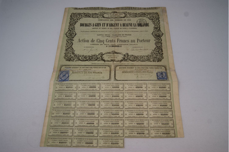 Compagnie des chemins de fer de...