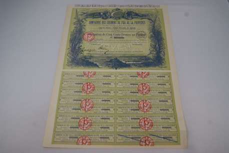 Compagnie des chemins de fer de la Provence