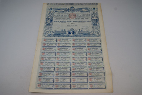 Compagnie des chemins de fer de l'ouest de l'Espagne