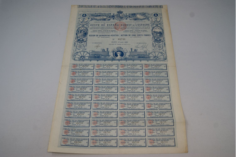 Compagnie des chemins de fer de l'ouest de l'Espagne