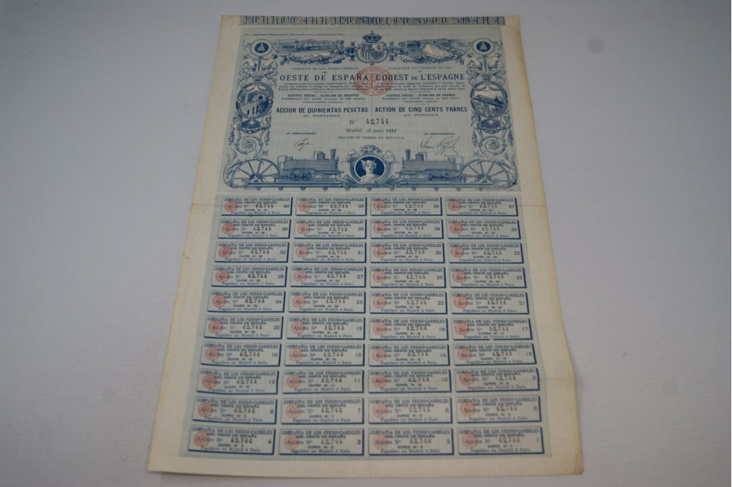 Compagnie des chemins de fer de l'ouest de l'Espagne