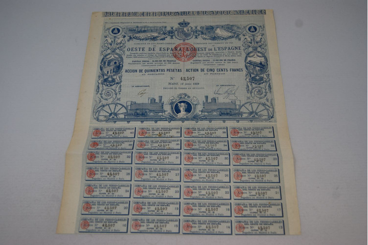 Compagnie des chemins de fer de...