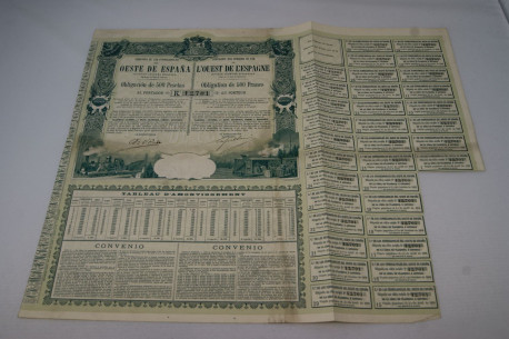 Compagnie des chemins de fer de l'ouest de l'Espagne