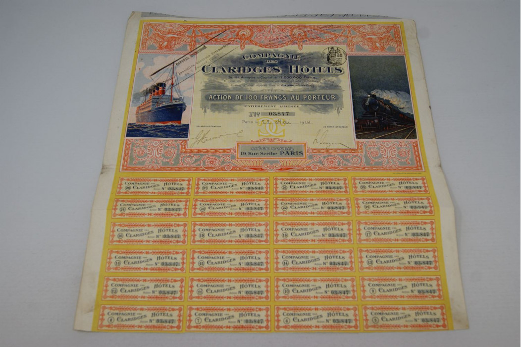 Compagnie des Claridges Hôtels
