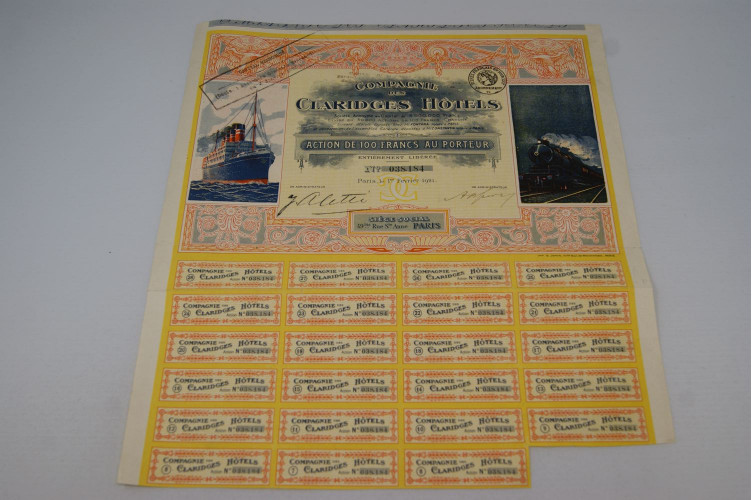 Compagnie des Claridges Hôtels