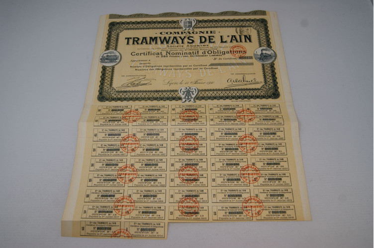 Compagnie des Tramways de l'Ain