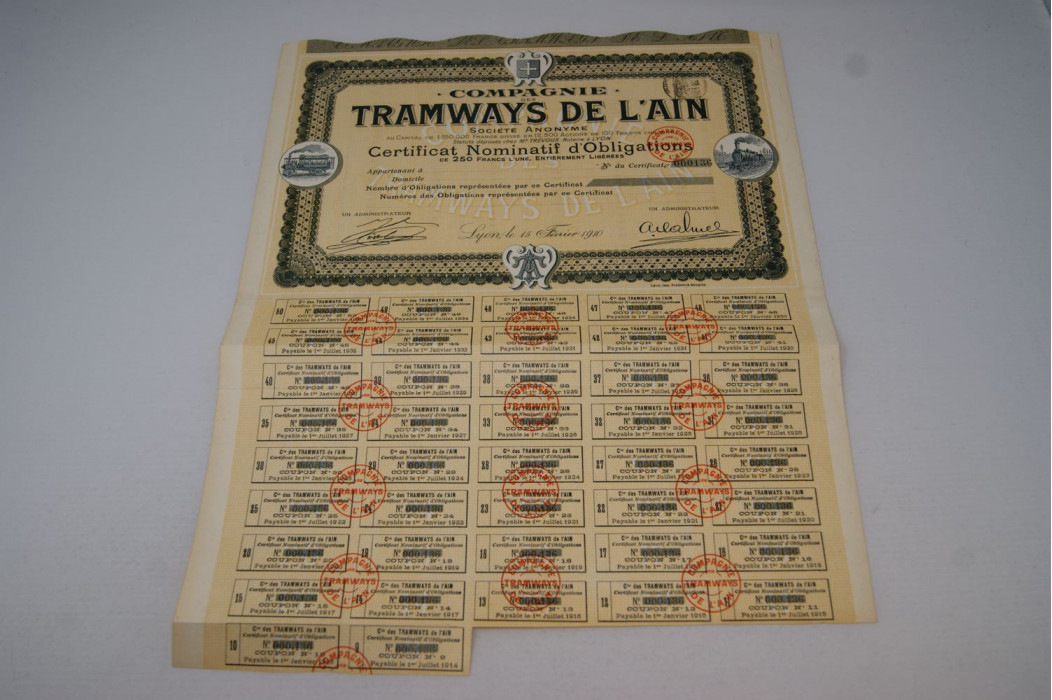 Compagnie des Tramways de l'Ain