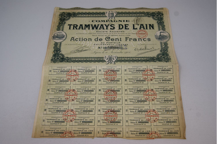 Compagnie des Tramways de l'Ain