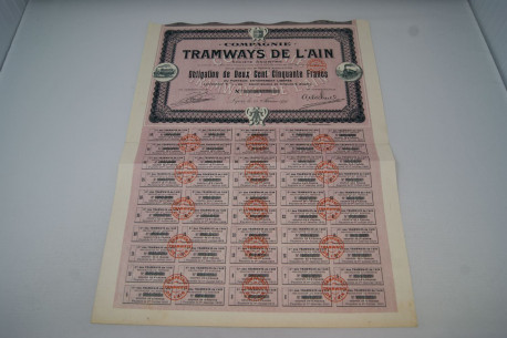 Compagnie des Tramways de l'Ain
