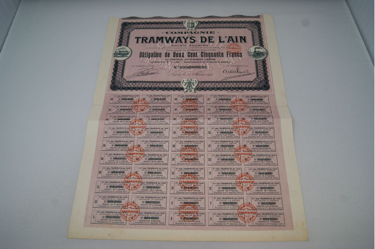 Compagnie des Tramways de l'Ain