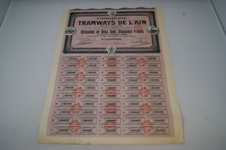 Compagnie des Tramways de l'Ain