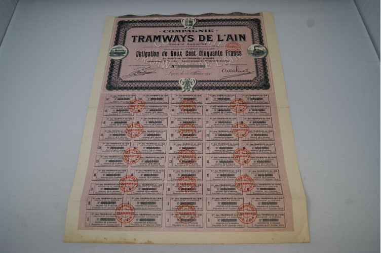 Compagnie des Tramways de l'Ain