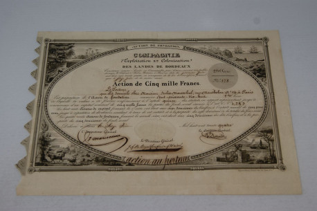 Compagnie d'Exploitation et Colonisation des Landes de Bordeaux