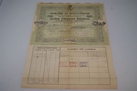 Compagnie du chemin de fer Fourvière et Ouest Lyonnais