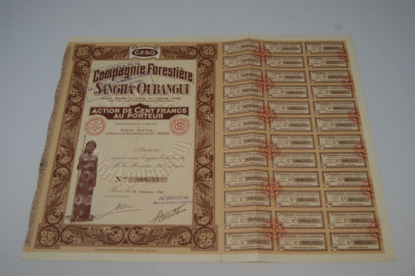 Compagnie forestière Sangia-Oubangui