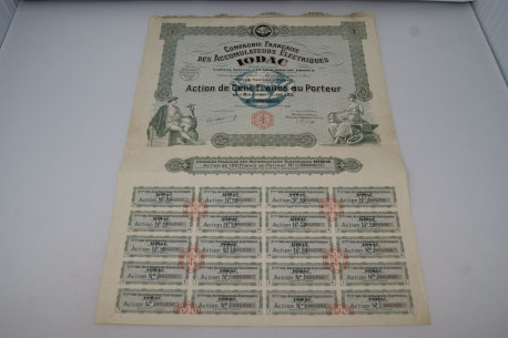 Compagnie française des accumulateurs éléctriques IODAC