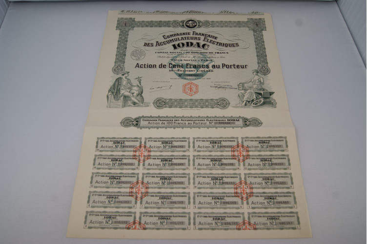 Compagnie française des accumulateurs...