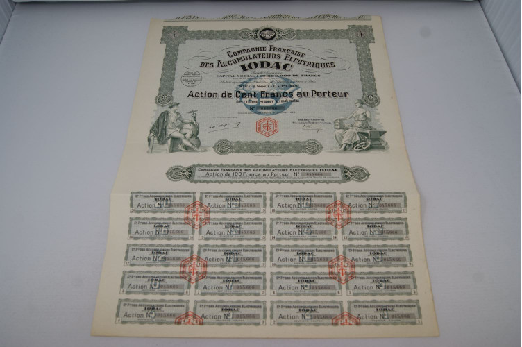 Compagnie française des accumulateurs...