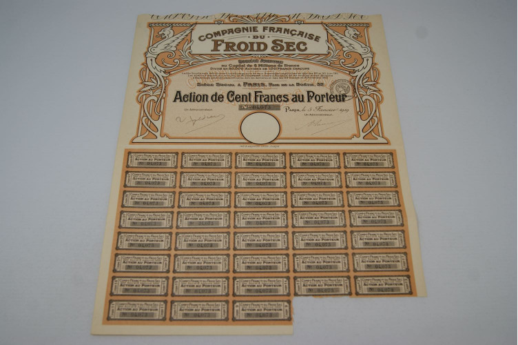 Compagnie française du Froid Sec