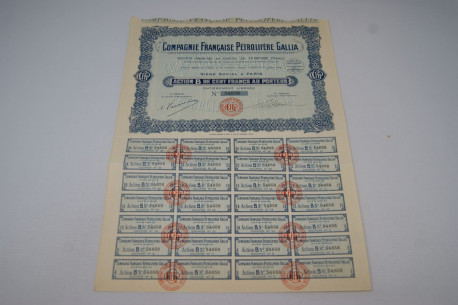 Compagnie française pétrolifère Gallia