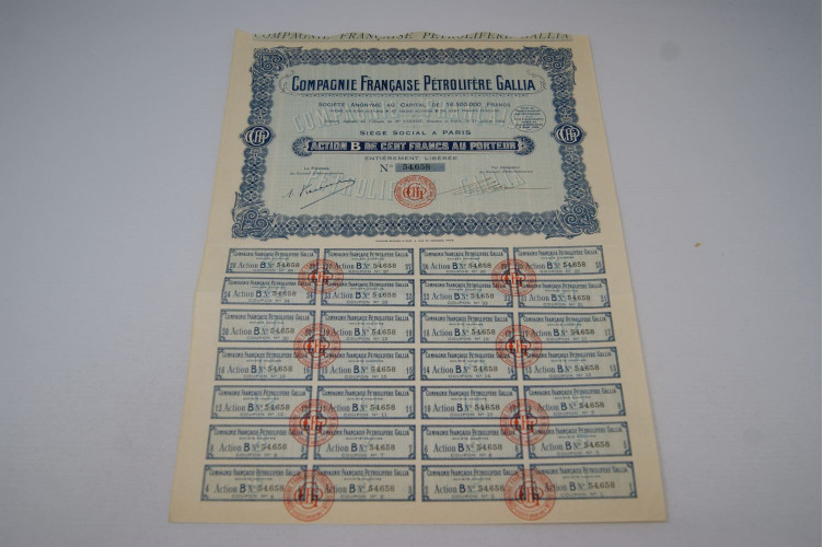 Compagnie française pétrolifère Gallia