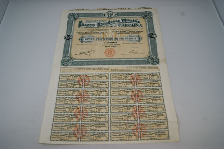 Compagnie franco-espagnole minière de la Carolina