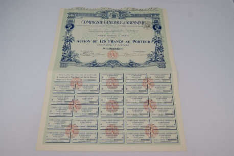 Compagnie générale d'Abyssinie