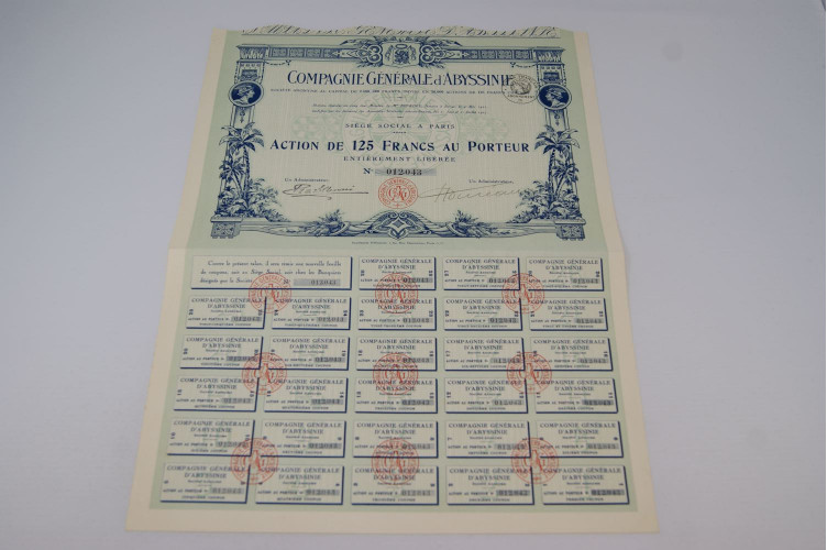 Compagnie générale d'Abyssinie
