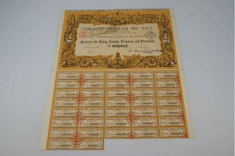 Compagnie générale des eaux