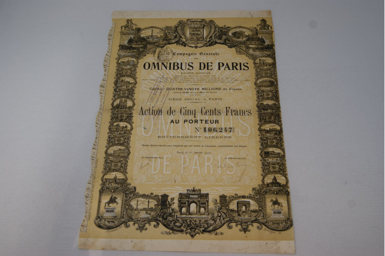 Compagnie générale des omnibus de Paris